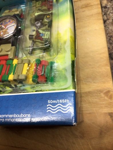 lego chima watch - new - released 2013
