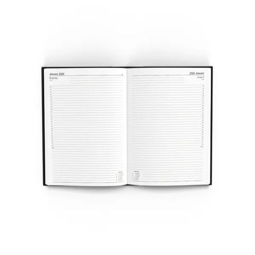 A5 Day per Page Appointment Diary A5 - 2026
