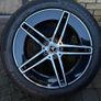 Mercedes 19" alloys tires Image 6