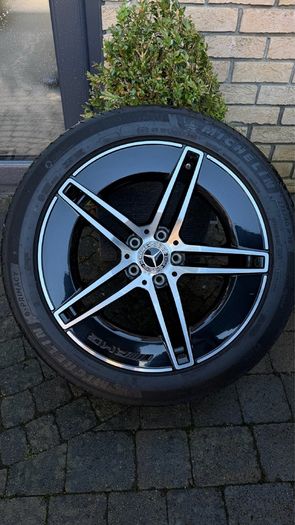 Mercedes 19" alloys tires
