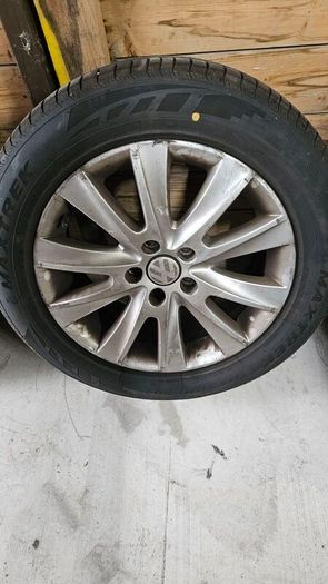VW 17" Alloys 5x112