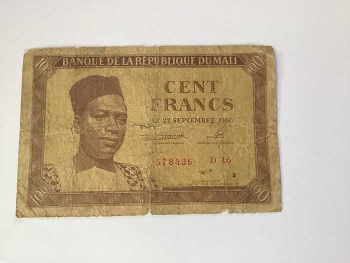 banknotes Mali