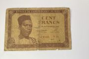 banknotes Mali
