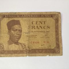 banknotes Mali