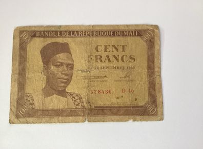 banknotes Mali