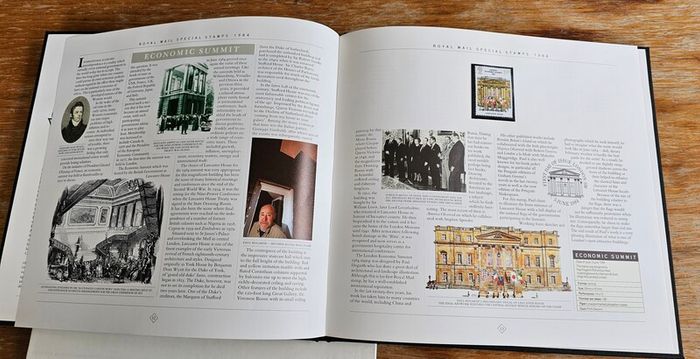 Royal Mint Special Stamps Book 1984