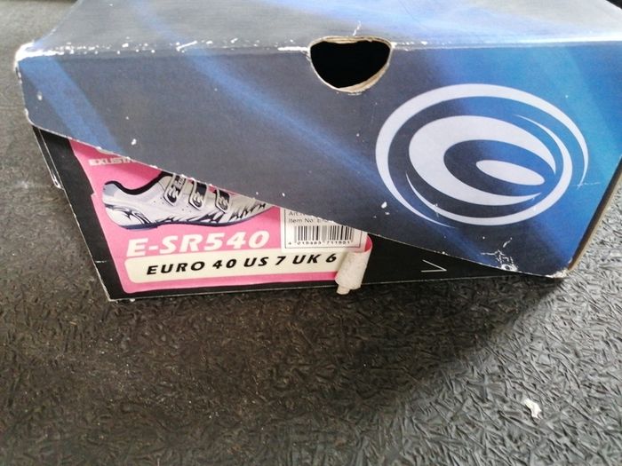 Exustar Cycling Shoes Size 40 / 6
