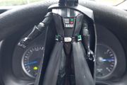 Vintage Darth Vader Action Figure 12" Star Wars Collector Series Figure 1996 Kenner Animated Series Figurine kids Collectable