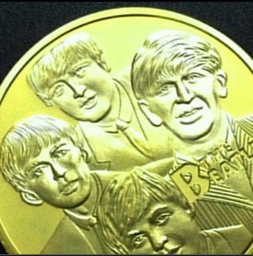 The Beatles Commemorative Coin