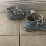 Blue high top Converse women trainers Image 2