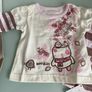 BNWT 2 Newborn L/S Tops Image 2