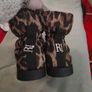 girls quilted boots from river island Image 3