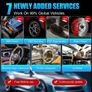 2026 Launch CRP123X v3.0 4 System 7 reset function Code Scanner for Engine Transmission EPB DPF ABS SRS Diagnostic Image 7