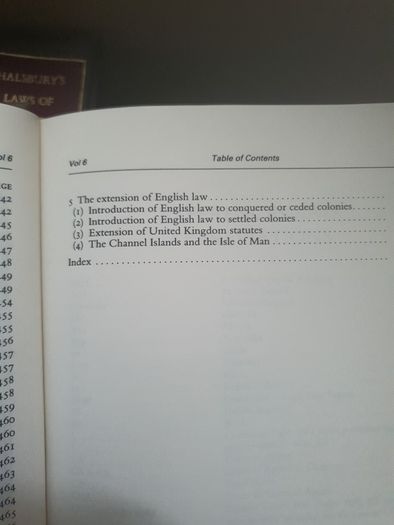 Collection of Law Books