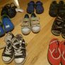 Bundle of Boys shoes, Size 8 Image 9