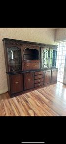 mahogony side board
