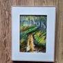 Vibrant Landscapes & Imaginative Portraits - A5 Framed Mixed Media Collection 1 Image 10