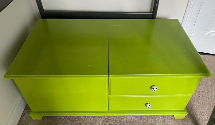 Pine Storage Childs Bedroom Playroom Storage