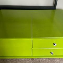 Pine Storage Childs Bedroom Playroom Storage