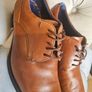 Ted Baker Mens Brown Leather Dress Shoes Image 10