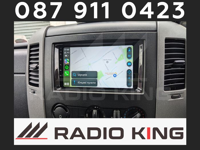 Premium Carplay Vw Transporter Android Auto Radio