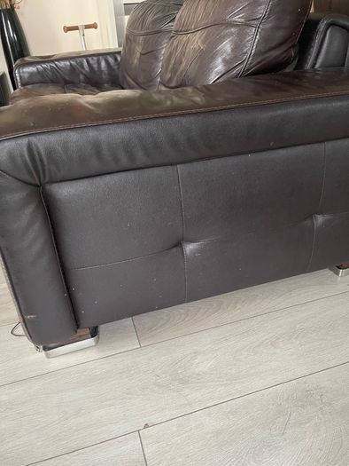 3+2 leather Sofa