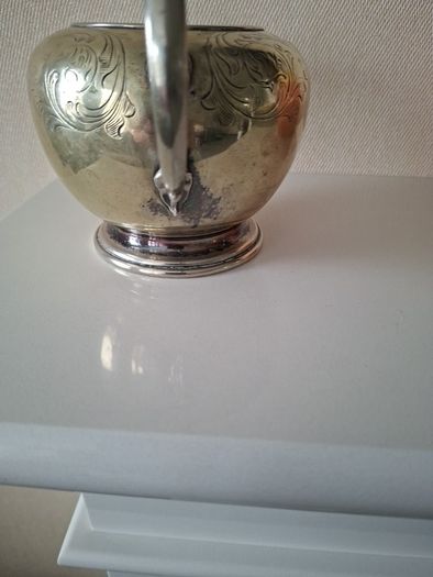 EPNS   Large Double  Handes   Sugar Bowl