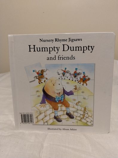 Nursery Rhyme Jigsaws: Humpty Dumpty and Friends, jigsaw puzzle book
