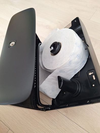 Tork Toilet Dispenser Brushed stainless steel