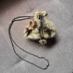 Small Fur Cross body bag