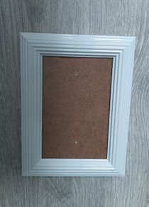 White Photo Frame | 4" x 6"