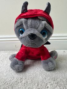 Keel Toys Love Frenchie French Bulldog Horny Little Devil Valentine's Day Plush Please see pictures