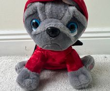 Keel Toys Love Frenchie French Bulldog Horny Little Devil Valentine's Day Plush Please see pictures