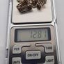 9ct gold vintage gate bracelet Image 8