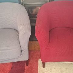 2 x Tub Chairs