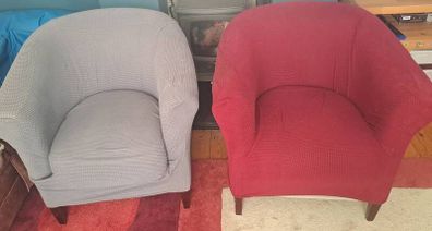 2 x Tub Chairs