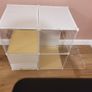 Indoor cat house with litter box tray Image 3