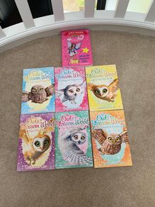 7 x kids books