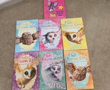 7 x kids books