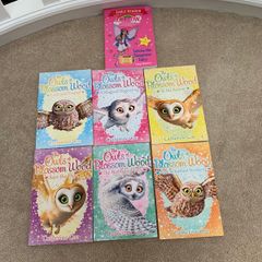 7 x kids books
