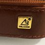 Leather travel watch case Image 4