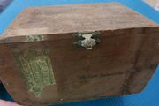 Vintage Flor de Tabacos Partagas Royale Limited Reserve Cigar Box