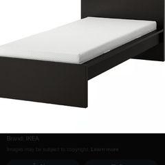 MALM  bed frame single