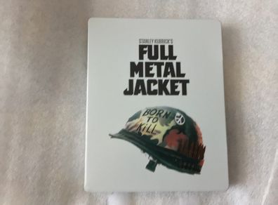 Full Metal Jacket 4K Steelbook Stanley Kubricks