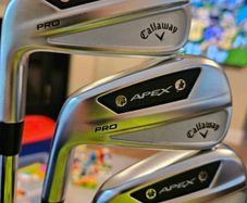Callaway Apex Pro 24 Irons Left Handed