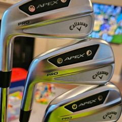 Callaway Apex Pro 24 Irons Left Handed