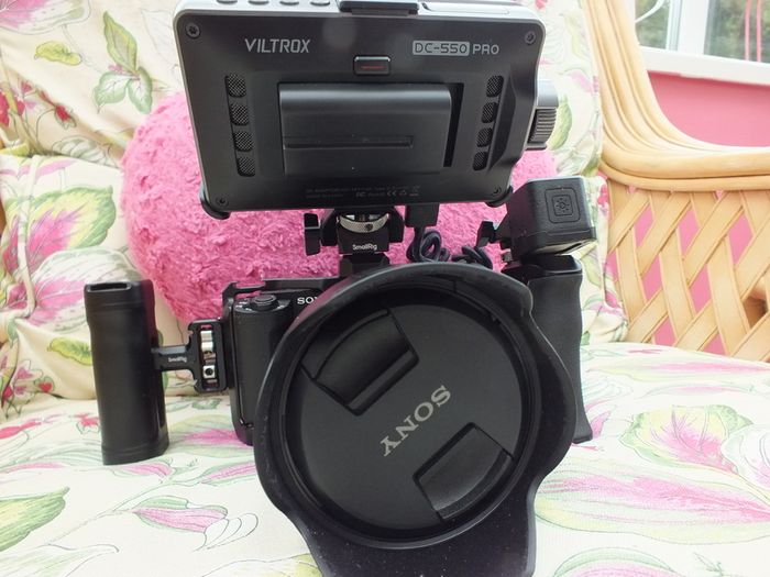 Sony zv-e1 professional video camera