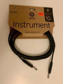 Instrument Cable, 10ft