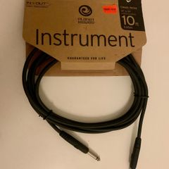 Instrument Cable, 10ft