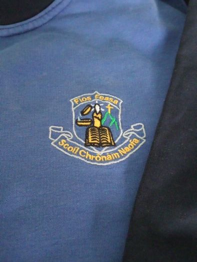school jumper St. Cronan's B.N.S. Tracksuit jumper
